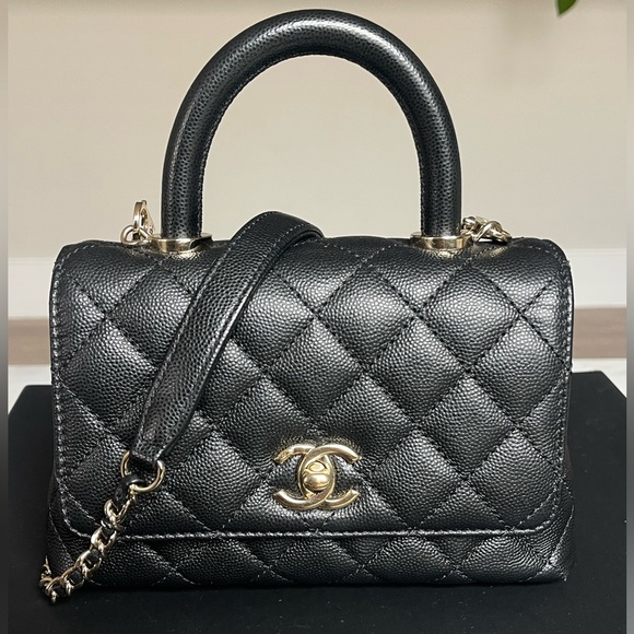 Chanel Extra Mini Coco Handle - Picture 2 of 9